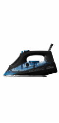 Žehlička Black+Decker, BXIR2606E, napařovací, keramická žehlící plocha, 430 ml, anti-drip systém, 2600 W