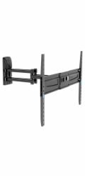 TV držák Meliconi, 580471, FlatStyle FDRP 600, výklopný, dvojité rameno, pro TV od 40"-82", nosnost 45 kg