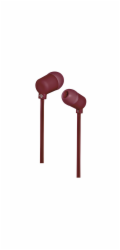 Sluchátka Meliconi, 497411, SPEAK FLUO USB-C RED, do uší, mikrofon, Hands-free, 32 Ohm, USB-C