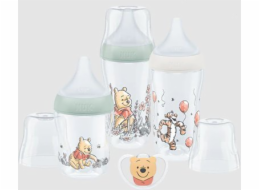 NUK Sada NUK Perfect Match Disney Medvídek Pú, béžová a mátová