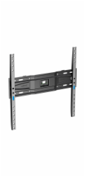 TV držák Meliconi, 480957, Slimstyle Plus 400S CG, fixní, pro TV 40"-82", nosnost 50 kg, pro klasické i sádrokartonové stěny, Made in Italy
