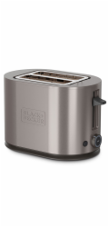 Topinkovač Black+Decker, BXTO901E, 7 úrovní opékání, 3 funkce, protiskluzové nožičky, 900 W
