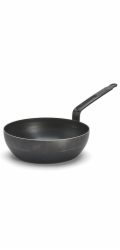 Pánev de Buyer, 5214.24, BLUE CARBON, hluboká, modrá ocel, průměr 24 cm, výška 7,7 cm