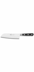 Nůž Lion Sabatier, 814780, Ideal inox, Santoku nůž, 18 cm, nerez ocel, plně kovaný, nerez nýty, POM rukojeť