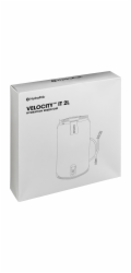 HydraPak Velocity IT 2L hydration bladder grey