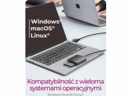 IcyBox Čtečka karet CF, TF, SD, microSD, Type-C+A, IB-CR302-CU3