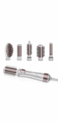Horkovzdušný kartáč Cecotec, 3446, CeramicCare, 5v1, 3 teploty, 2 rychlosti, Ion Care, 1000 W