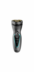 Holící strojek Cecotec, 4199 Bamba PrecisionCare, rotační, 3D pohyb, čepele z nerezové oceli, lithiová baterie, 8 W