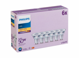 Philips LED-Reflektor GU10 6er Set 4,6W 2700K Philips LED-Reflektor GU10 6er Set 4,6W 2700K