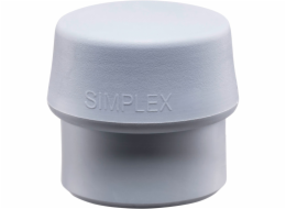 Halder Impact Insert for SIMPLEX soft-face, d.80, TPE mid