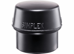 Halder Impact Insert for SIMPLEX soft-face, d.30, rubber comp.