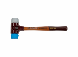 Halder SIMPLEX soft-face mallet 30 TPE-soft/TPE-mid TE SIMPL