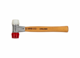 Halder BASEPLEX mallets w. zinc die cast housing & wooden handle