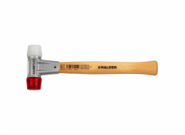 Halder BASEPLEX mallets w. zinc die cast housing & wooden handle