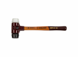 Halder SIMPLEX soft-face mallet 40 comp. rubber/nylon TE SIMPLEX