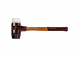 Halder SIMPLEX soft-face mallet 60 comp. rubber/plast. TE SIMPL