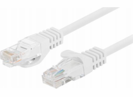 PATCHCORD KAT.6 UTP 2M BIAŁY FLUKE PASSED LANBERG 10-PACK