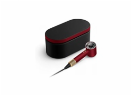 Dyson Supersonic Nural HD16 fén na vlasy, 1600 W, difuzér, 4 teploty, 3 rychlosti, Red Velvet / Gold