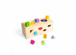 Bigjigs Toys Vkládání a třídění Tajemná krabička