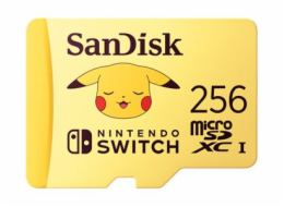 SanDisk - Paměťová karta flash - 256 GB - Video Class V30 / UHS-I U3 - microSDXC UHS-I
