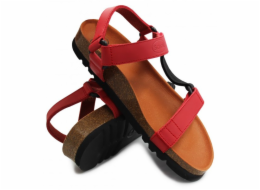 FOOTWEAR HEAVEN AD MED MF230091051 VELIKOST 37 BARVA Červená