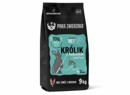 PAKA ZWIERZAKA Rabbit with salmon M - suché krmivo pro psy - 9kg