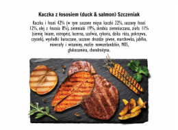 PAKA ZWIERZAKA Puppy Duck with salmon S - suché krmivo pro psy - 1,5kg