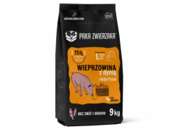 PAKA ZWIERZAKA Pork with pumpkin L - suché krmivo pro psy - 9kg