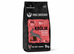 PAKA ZWIERZAKA Rabbit with forest fruits S - suché krmivo pro psy - 9kg