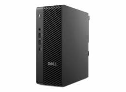Dell Pro Max Micro FCM2250 - Mikro Core Ultra 7 265 / až 5.3 GHz - vPro - RAM 16 GB - SSD 1 TB - SED, NVMe, TLC - RTX A1000 - Gigabit Ethernet, Bluetooth, IEEE 802.11ax (Wi-Fi 6), IEEE 802.11be (Wi-Fi