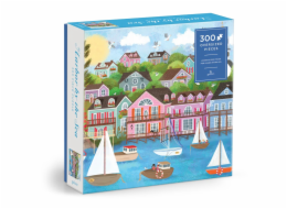 Galison Puzzle Přístav u moře Joy Laforme 300 dílků
