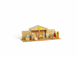 Bigjigs Toys Dřevěný Betlém