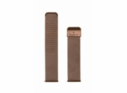 Garett univerzální řemínek 22 mm, zlatý kovový, typ Mesh