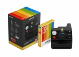 Polaroid Now+ Gen 3 Black bundle with Color Film (8 photos)
