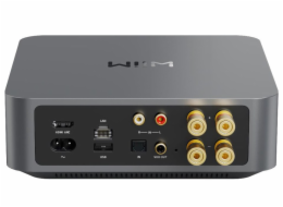 WiiM Amp Pro Dark Grey - Stereofonní streamovací zesilovač