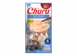 INABA Churu Senior Tuna Recipe - pamlsek pro kočky - 4x14g