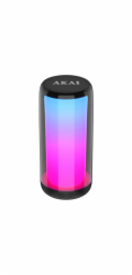 Reproduktor AKAI, CS2 Glow, Bluetooth, mikrofon, hands free, AUX, 1 x 10 W