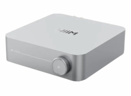 WiiM Amp Silver - Stereofonní streamovací zesilovač