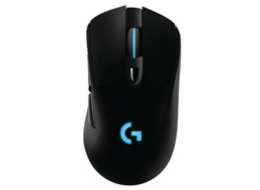 Logitech herní myš G703, LIGHTSPEED Wireless Gaming Mouse with HERO 16K Sensor, černá