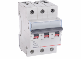 Legrand Jistič 3P C 0,5A 6kA AC S303 TX3 (403536)