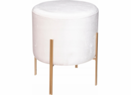 Atmosphera Velvet taburet VELVET, 33 cm