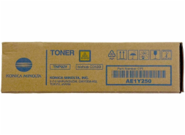 Toner Konica Minolta Originální toner Konica Minolta AE1Y250, TNP-92Y, žlutý, 4000s