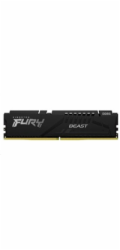 KINGSTON DIMM DDR5 64GB (Kit of 4) 5200MT/s CL40 FURY Beast Black XMP