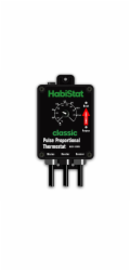 HabiStat pulzní termostat 26 - 40°C (High Range) černý