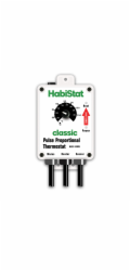 HabiStat pulzní termostat 26 - 40°C (High Range) bílý