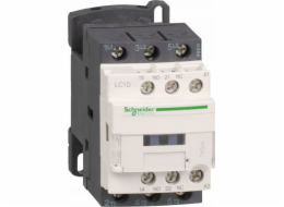 Schneider Electric Výkonový stykač 18A 3P 24V AC 50Hz 1NO 1NC LC1D18B5