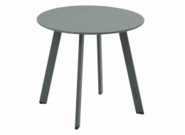 Kulatý zahradní stůl SAONA, kov, O 50 cm