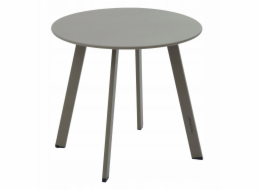 Kulatý zahradní stůl SAONA, kov, O 50 cm