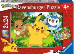 Kinderpuzzle Pikachu und seine Freunde