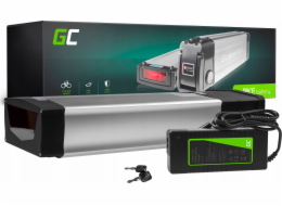 Green Cell Baterie pro elektrokolo  48V 20Ah 960Wh Zadní nosič Ebike Anderson s nabíječkou
